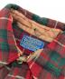 中古・古着 PENDLETON (ペンドルトン) ウールシャツ レッド サイズ:15 1/2：13000円