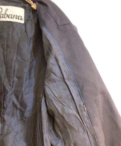 CABANA（カバナ）CABANA (カバナ) ウールダブルブレストジャケット ネイビー サイズ:38の古着・服飾アイテム