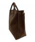 YOUNG & OLSEN The DRYGOODS STORE (ヤングアンドオルセン ザ ドライグッズストア) スエード調 トートバッグ（MEDIUM） ブラウン：12000円
