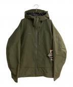 MAMMUTマムート）の古着「Ayako Pro 2.0 HS Hooded Jacket」｜オリーブ