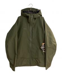 MAMMUT（マムート）の古着「Ayako Pro 2.0 HS Hooded Jacket」｜オリーブ