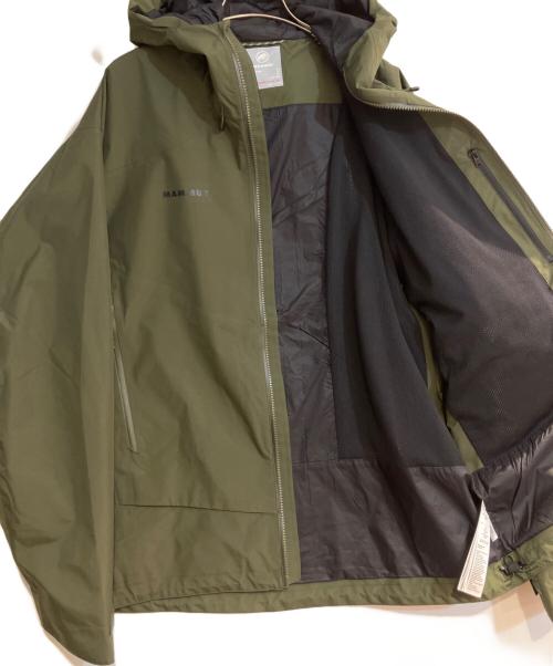 MAMMUT（マムート）MAMMUT (マムート) Ayako Pro 2.0 HS Hooded Jacket オリーブ サイズ:2XL 未使用品の古着・服飾アイテム