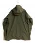 MAMMUT (マムート) Ayako Pro 2.0 HS Hooded Jacket オリーブ サイズ:2XL 未使用品：32000円