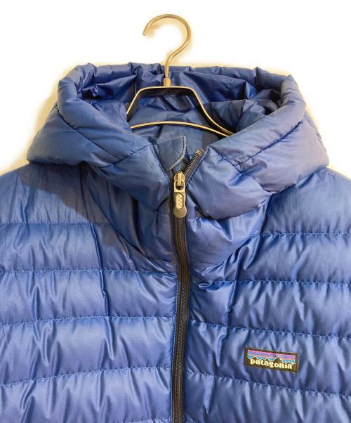Patagonia（パタゴニア）Patagonia (パタゴニア) DOWN SWEATER FULL-ZIP HOODY／ダウン セーター フルジップ フーディ バイキング・ブルー サイズ:Sの古着・服飾アイテム