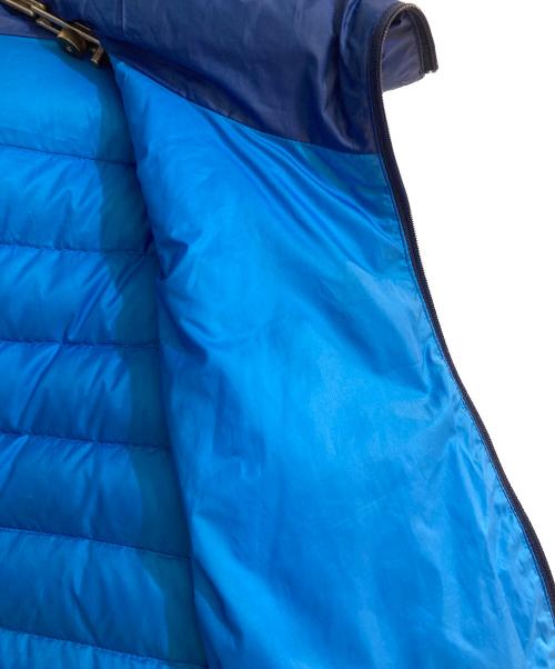 Patagonia（パタゴニア）Patagonia (パタゴニア) DOWN SWEATER FULL-ZIP HOODY／ダウン セーター フルジップ フーディ バイキング・ブルー サイズ:Sの古着・服飾アイテム