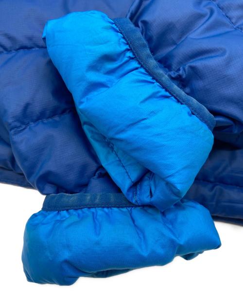 Patagonia（パタゴニア）Patagonia (パタゴニア) DOWN SWEATER FULL-ZIP HOODY／ダウン セーター フルジップ フーディ バイキング・ブルー サイズ:Sの古着・服飾アイテム