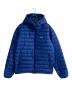 Patagonia（パタゴニア）の古着「DOWN SWEATER FULL-ZIP HOODY／ダウン セーター フルジップ フーディ」｜バイキング・ブルー