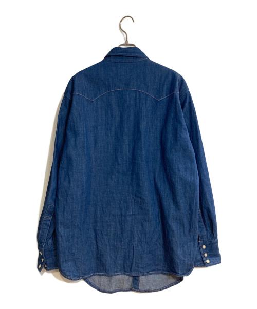 LEVI'S VINTAGE CLOTHING（リーバイス ビンテージ クロージング）LEVI'S VINTAGE CLOTHING (リーバイス ビンテージ クロージング) ショートホーンシャツ リジッド インディゴ サイズ:Mの古着・服飾アイテム