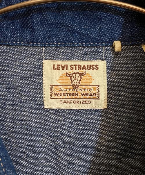LEVI'S VINTAGE CLOTHING（リーバイス ビンテージ クロージング）LEVI'S VINTAGE CLOTHING (リーバイス ビンテージ クロージング) ショートホーンシャツ リジッド インディゴ サイズ:Mの古着・服飾アイテム