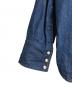 中古・古着 LEVI'S VINTAGE CLOTHING (リーバイス ビンテージ クロージング) ショートホーンシャツ リジッド インディゴ サイズ:M：18000円