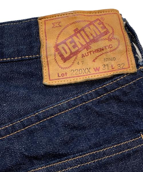 DENIME（ドゥニーム）DENIME (ドゥニーム) WAREHOUSE (ウエアハウス) 220XXデニムパンツ インディゴ サイズ: W31×L32の古着・服飾アイテム