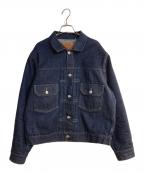 LEVI'S VINTAGE CLOTHINGリーバイス ビンテージ クロージング）の古着「1953モデル タイプ2 デニムジャケット」｜インディゴ