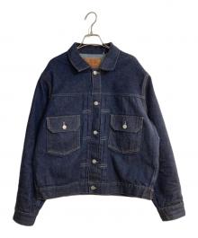 LEVI'S VINTAGE CLOTHING（リーバイス ビンテージ クロージング）の古着「1953モデル タイプ2 デニムジャケット」｜インディゴ