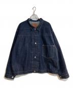 LEVI'S VINTAGE CLOTHINGリーバイス ビンテージ クロージング）の古着「WWII TRUCKER LVC WWII RIGID 1ST 大戦モデル復刻デニムジャケット」｜インディゴ