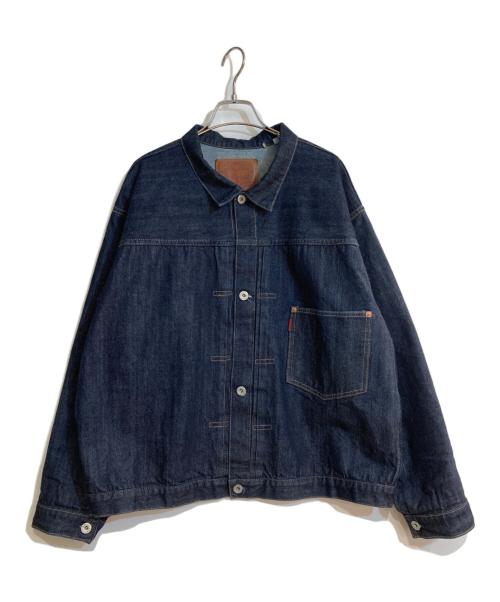LEVI'S VINTAGE CLOTHING（リーバイス ビンテージ クロージング）LEVI'S VINTAGE CLOTHING (リーバイス ビンテージ クロージング) WWII TRUCKER LVC WWII RIGID 1ST 大戦モデル復刻デニムジャケット インディゴ サイズ:46の古着・服飾アイテム