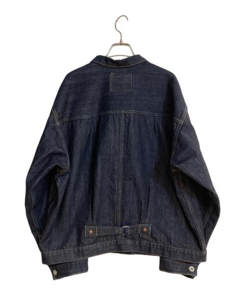 LEVI'S VINTAGE CLOTHING（リーバイス ビンテージ クロージング）LEVI'S VINTAGE CLOTHING (リーバイス ビンテージ クロージング) WWII TRUCKER LVC WWII RIGID 1ST 大戦モデル復刻デニムジャケット インディゴ サイズ:46の古着・服飾アイテム