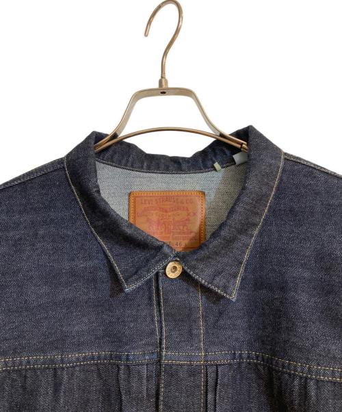 LEVI'S VINTAGE CLOTHING（リーバイス ビンテージ クロージング）LEVI'S VINTAGE CLOTHING (リーバイス ビンテージ クロージング) WWII TRUCKER LVC WWII RIGID 1ST 大戦モデル復刻デニムジャケット インディゴ サイズ:46の古着・服飾アイテム