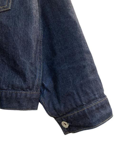 LEVI'S VINTAGE CLOTHING（リーバイス ビンテージ クロージング）LEVI'S VINTAGE CLOTHING (リーバイス ビンテージ クロージング) WWII TRUCKER LVC WWII RIGID 1ST 大戦モデル復刻デニムジャケット インディゴ サイズ:46の古着・服飾アイテム