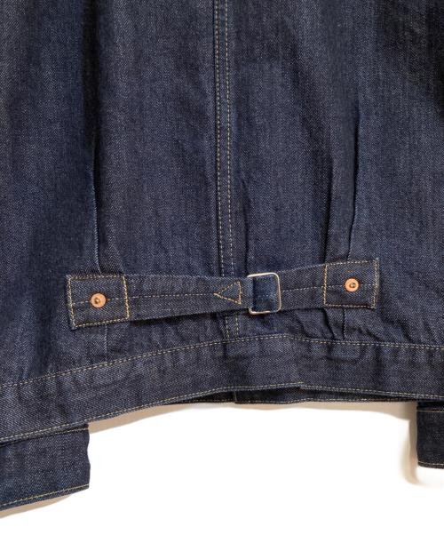 LEVI'S VINTAGE CLOTHING（リーバイス ビンテージ クロージング）LEVI'S VINTAGE CLOTHING (リーバイス ビンテージ クロージング) WWII TRUCKER LVC WWII RIGID 1ST 大戦モデル復刻デニムジャケット インディゴ サイズ:46の古着・服飾アイテム