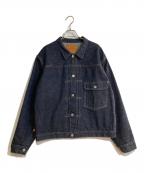 DENIME×WAREHOUSEドゥニーム×ウエアハウス）の古着「231XX1stタイプデニムジャケット」｜インディゴ