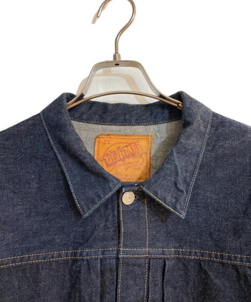 DENIME（ドゥニーム）DENIME (ドゥニーム) WAREHOUSE (ウエアハウス) 231XX1stタイプデニムジャケット インディゴ サイズ:44の古着・服飾アイテム