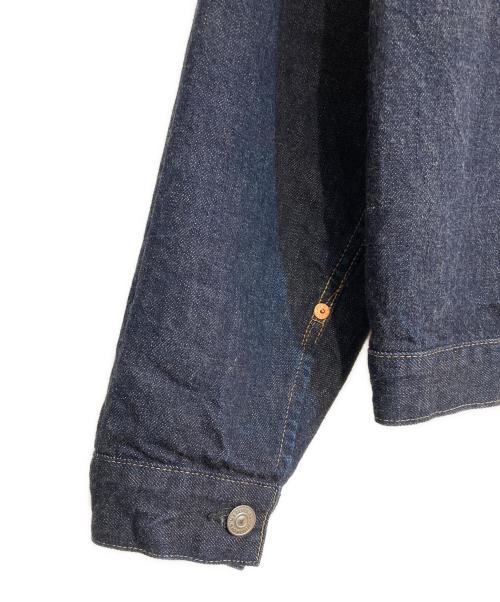DENIME（ドゥニーム）DENIME (ドゥニーム) WAREHOUSE (ウエアハウス) 231XX1stタイプデニムジャケット インディゴ サイズ:44の古着・服飾アイテム