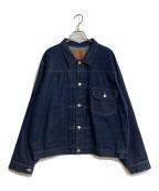 LEVI'S VINTAGE CLOTHINGリーバイス ビンテージ クロージング）の古着「TYPE I JACKET 1936 506XX 1stタイプ デニムジャケット オーガニックコットン」｜インディゴ