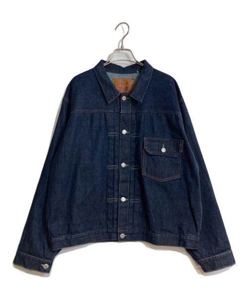 LEVI'S VINTAGE CLOTHING（リーバイス ビンテージ クロージング）LEVI'S VINTAGE CLOTHING (リーバイス ビンテージ クロージング) TYPE I JACKET 1936 506XX 1stタイプ デニムジャケット オーガニックコットン インディゴ サイズ:46の古着・服飾アイテム