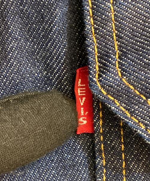 LEVI'S VINTAGE CLOTHING（リーバイス ビンテージ クロージング）LEVI'S VINTAGE CLOTHING (リーバイス ビンテージ クロージング) TYPE I JACKET 1936 506XX 1stタイプ デニムジャケット オーガニックコットン インディゴ サイズ:46の古着・服飾アイテム
