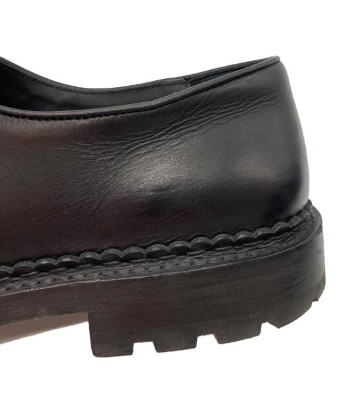 Saint Laurent Paris（サンローランパリ）Saint Laurent Paris (サンローランパリ) マロ ダービー チロリアンシューズ ブラック サイズ:26の古着・服飾アイテム