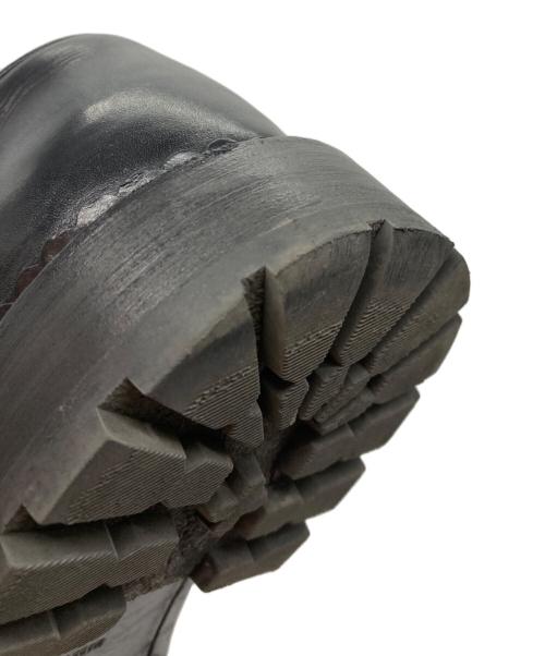 Saint Laurent Paris（サンローランパリ）Saint Laurent Paris (サンローランパリ) マロ ダービー チロリアンシューズ ブラック サイズ:26の古着・服飾アイテム