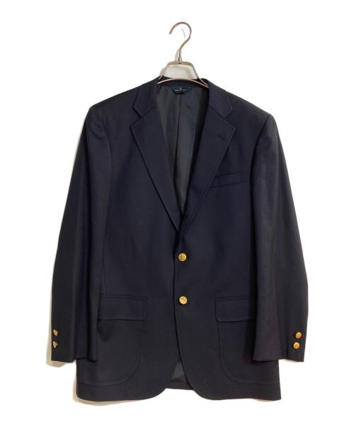 BROOKS BROTHERS（ブルックスブラザーズ）BROOKS BROTHERS (ブルックスブラザーズ) TOLLEGNO社製生地 金ボタンブレザー ネイビー サイズ:37SHTの古着・服飾アイテム