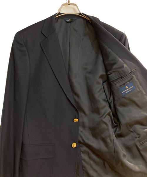 BROOKS BROTHERS（ブルックスブラザーズ）BROOKS BROTHERS (ブルックスブラザーズ) TOLLEGNO社製生地 金ボタンブレザー ネイビー サイズ:37SHTの古着・服飾アイテム
