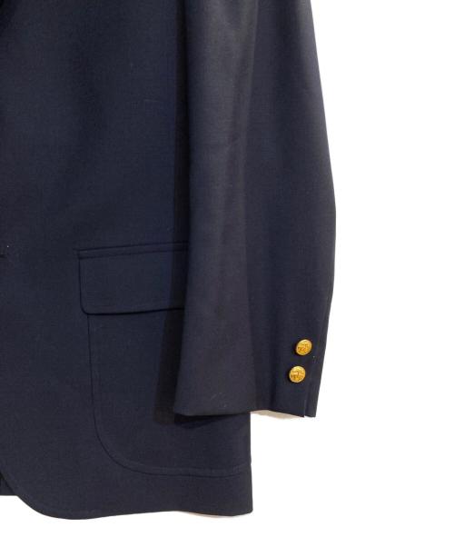 BROOKS BROTHERS（ブルックスブラザーズ）BROOKS BROTHERS (ブルックスブラザーズ) TOLLEGNO社製生地 金ボタンブレザー ネイビー サイズ:37SHTの古着・服飾アイテム