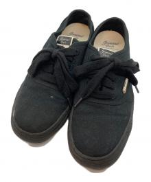 Maison MIHARA YASUHIRO（メゾン ミハラ ヤスヒロ）の古着「PAST SOLE CANVAS LOW TOP SNEAKER」｜ブラック