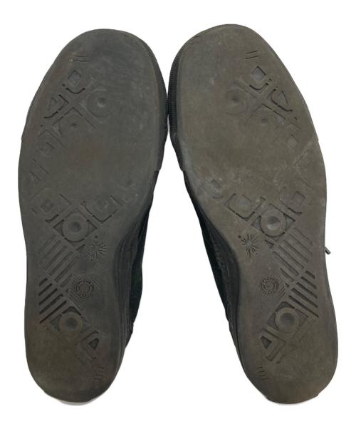 Maison MIHARA YASUHIRO（メゾン ミハラ ヤスヒロ）Maison MIHARA YASUHIRO (メゾン ミハラ ヤスヒロ) PAST SOLE CANVAS LOW TOP SNEAKER ブラック サイズ:42の古着・服飾アイテム