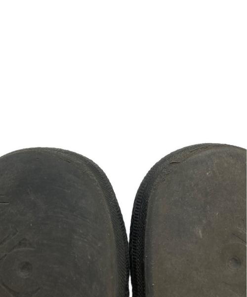 Maison MIHARA YASUHIRO（メゾン ミハラ ヤスヒロ）Maison MIHARA YASUHIRO (メゾン ミハラ ヤスヒロ) PAST SOLE CANVAS LOW TOP SNEAKER ブラック サイズ:42の古着・服飾アイテム