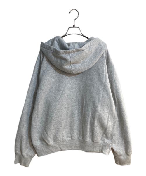 SUPREME（シュプリーム）SUPREME (シュプリーム) スモールボックスロゴ ジップフーディ グレー サイズ:Mの古着・服飾アイテム
