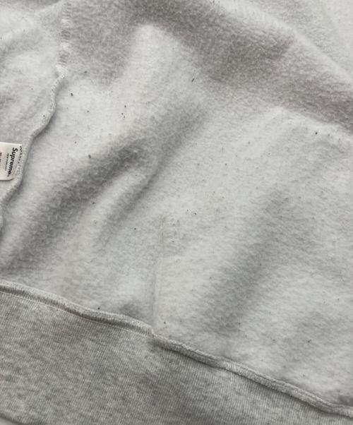SUPREME（シュプリーム）SUPREME (シュプリーム) スモールボックスロゴ ジップフーディ グレー サイズ:Mの古着・服飾アイテム
