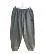 NIKE×stussyナイキ×ステューシー）の古着「NRG Washed Fleece Pant/エナジー ウォッシュド フリース パンツ」｜グレー