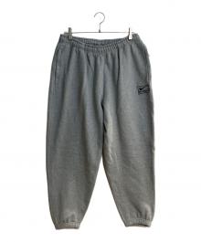 NIKE×stussy（ナイキ×ステューシー）の古着「NRG Washed Fleece Pant/エナジー ウォッシュド フリース パンツ」｜グレー
