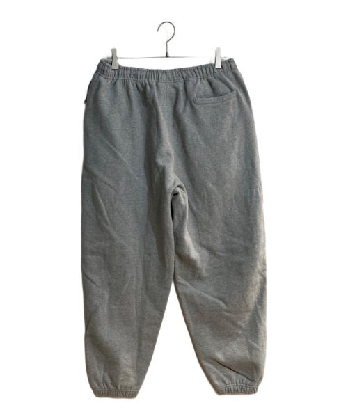 NIKE（ナイキ）NIKE (ナイキ) stussy (ステューシー) NRG Washed Fleece Pant/エナジー ウォッシュド フリース パンツ グレー サイズ:XLの古着・服飾アイテム