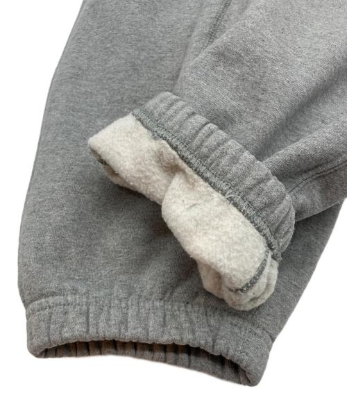 NIKE（ナイキ）NIKE (ナイキ) stussy (ステューシー) NRG Washed Fleece Pant/エナジー ウォッシュド フリース パンツ グレー サイズ:XLの古着・服飾アイテム