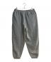 NIKE (ナイキ) stussy (ステューシー) NRG Washed Fleece Pant/エナジー ウォッシュド フリース パンツ グレー サイズ:XL：20000円