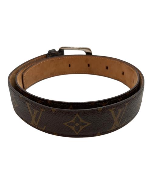 LOUIS VUITTON（ルイ ヴィトン）LOUIS VUITTON (ルイ ヴィトン) サンチュールエリプスベルト ブラウンの古着・服飾アイテム