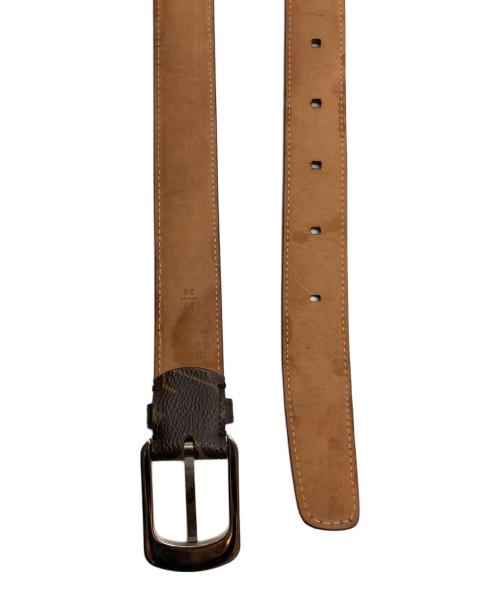 LOUIS VUITTON（ルイ ヴィトン）LOUIS VUITTON (ルイ ヴィトン) サンチュールエリプスベルト ブラウンの古着・服飾アイテム