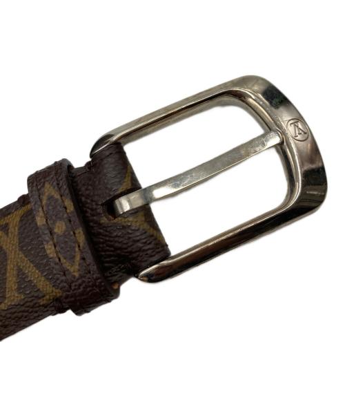 LOUIS VUITTON（ルイ ヴィトン）LOUIS VUITTON (ルイ ヴィトン) サンチュールエリプスベルト ブラウンの古着・服飾アイテム