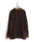 POLO RALPH LAUREN (ポロ・ラルフローレン) ドラゴンワッペンラガーシャツ ブラウン サイズ:Ｌ：10000円