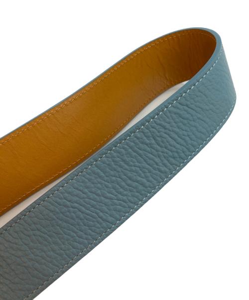 loin.（ロワン）loin. (ロワン) ショルダーバッグ スカイブルーの古着・服飾アイテム