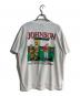 BIG JOHNSON BY ONEITA (ビッグ・ジョンソン バイ オニータ) 両面プリントカットソー ホワイト サイズ:Ｌ：8000円